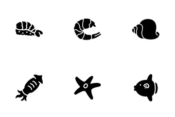 Seafood Icon Pack