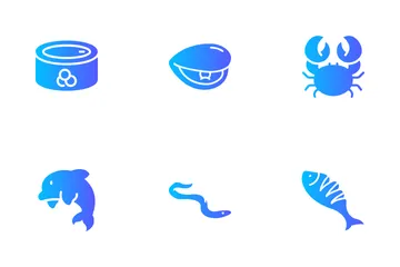 Seafood Icon Pack