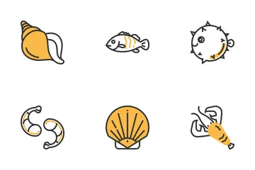 Seafood Icon Pack