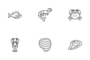 Seafood Icon Pack
