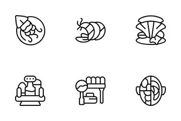 Seafood Icon Pack
