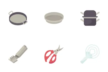 Seafood Tools Icon Pack