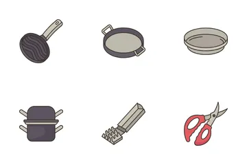 Seafood Tools Icon Pack