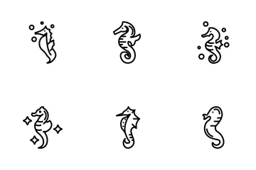Seahorse Icon Pack