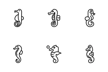 Seahorses Icon Pack