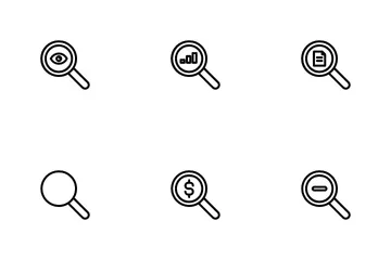 Search Icon Pack