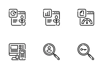 Search Engine Optimisation Icon Pack