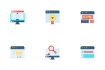 Search Engine Optimization Icon Pack