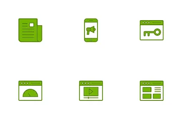 Search Engine Optimization Icon Pack