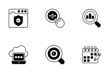 Search Engine Optimization Icon Pack