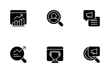 Search Engine Optimization Icon Pack