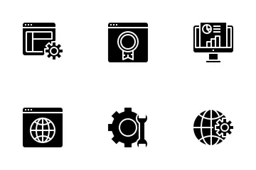 Search Engine Optimization Icon Pack