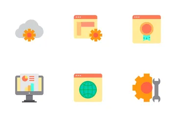 Search Engine Optimization Icon Pack