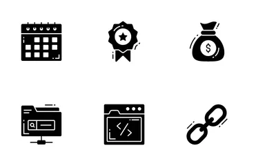 Search Engine Optimization Icon Pack