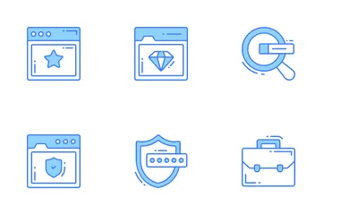 Search Engine Optimization Icon Pack