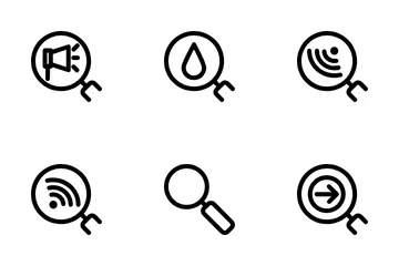 Search Icon Pack