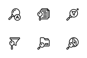 Search Icon Pack