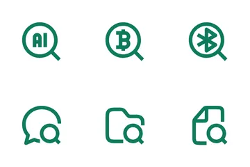 Search Icon Pack