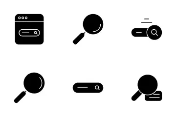 Search Icon Pack