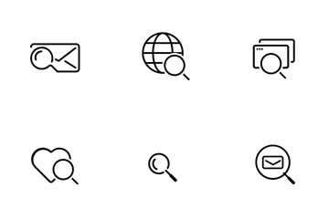 Search Icon Pack