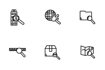 Search Icon Pack