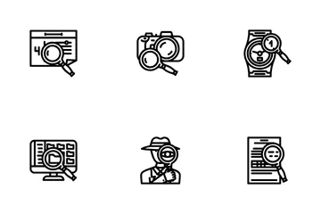 Search Web Internet Bar Icon Pack