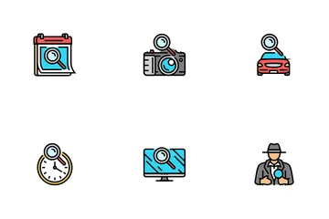 Search Web Website Internet Icon Pack