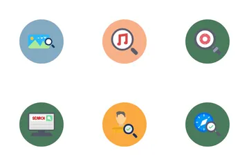 Searches Icon Pack