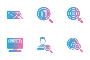 Searches Icon Pack