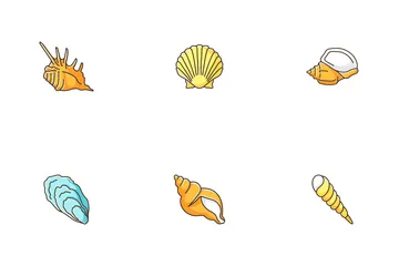Seashells Icon Pack