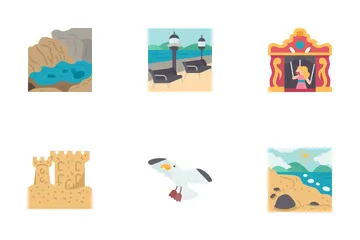Seaside Icon Pack