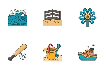 Seaside Icon Pack