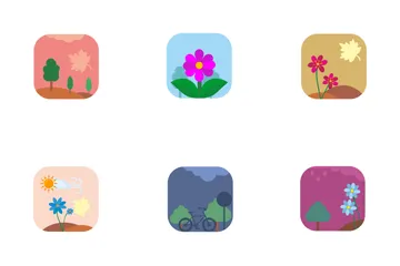 Season And Nature  Icon Pack