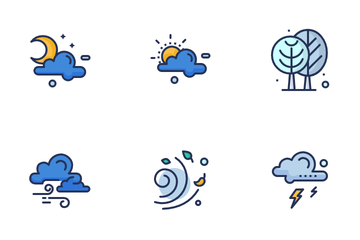 Seasonal And Weather Icon Pack