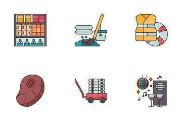 Seasonal Jobs Icon Pack