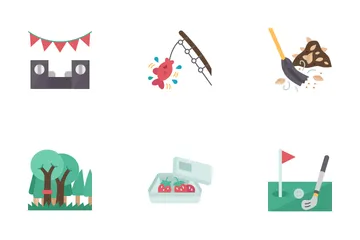 Seasonal Jobs Icon Pack