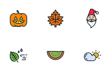 Seasons Icon Pack