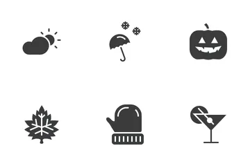 Seasons Icon Pack