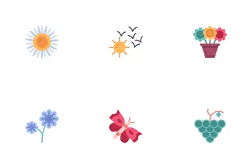 Seasons Icon Pack