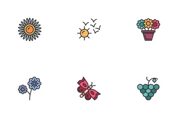 Seasons Icon Pack