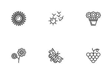 Seasons Icon Pack