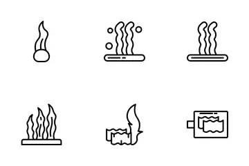 Seaweed Icon Pack