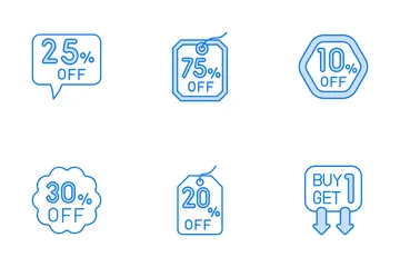 Second Hand Products Icon Pack