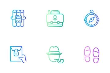 Secret Spy Icon Pack