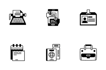 Secretary Icon Pack