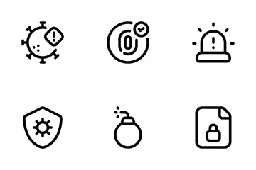 Secure Network Icon Pack