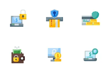 Secure Payment Icon Pack