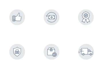 Secure Shopping Icon Pack