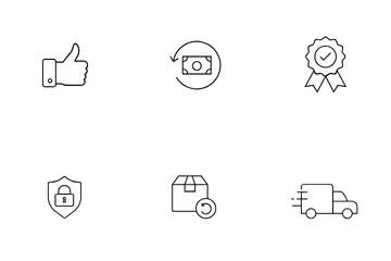 Secure Shopping Icon Pack