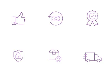 Secure Shopping Icon Pack